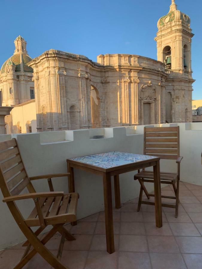 Central Cathedral Penthouse Apartment Trapani Exterior photo